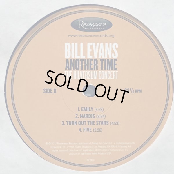 画像7: BILL EVANS ANOTHER TIME THE HILVERSUM CONCERT with EDDIE GOMEZ and JACK DEJOHNETTE