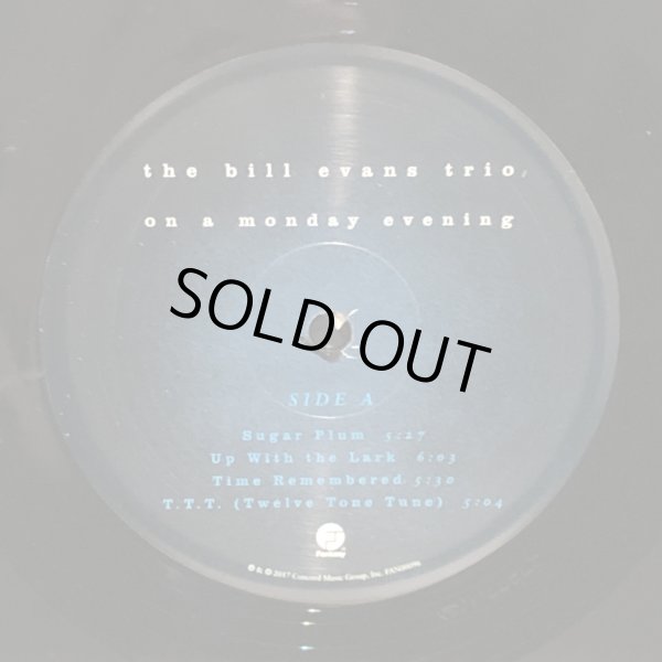 画像5: the bill evans trio / on a monday morning