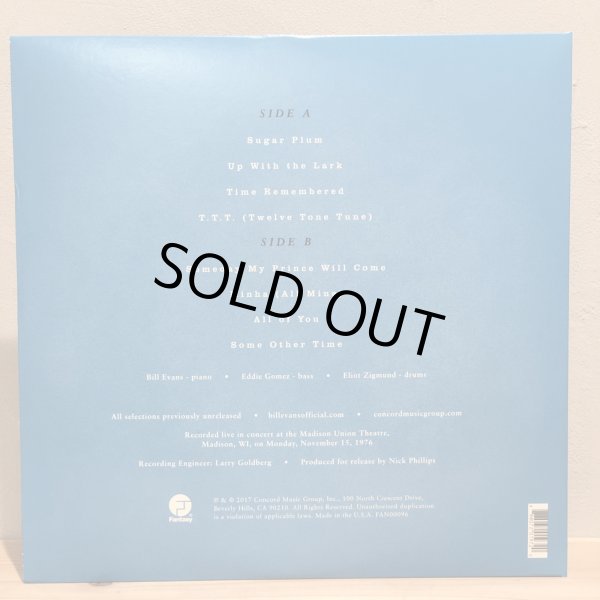 画像2: the bill evans trio / on a monday morning