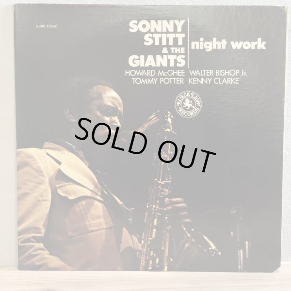 画像1: SONNY STITT & THE GIANTS / night work