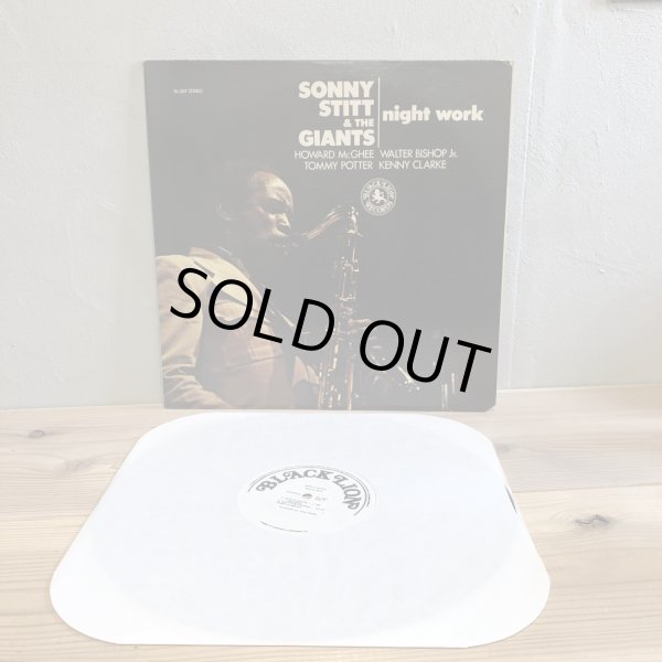 画像3: SONNY STITT & THE GIANTS / night work