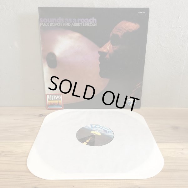 画像3: MAX ROACH AND ABBEY LINCOLN / sounds as a roach