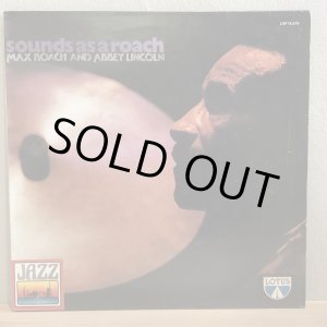 画像: MAX ROACH AND ABBEY LINCOLN / sounds as a roach