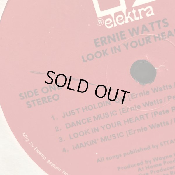 画像7: ERNIE WATTS / LOOK IN YOUR HEART