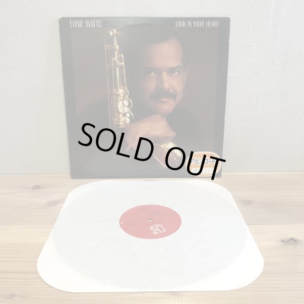 画像3: ERNIE WATTS / LOOK IN YOUR HEART