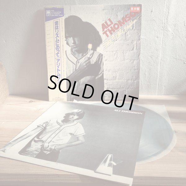 画像3: ALI THOMSON アリ・トムソン / 恋はリズムにのって TAKE A LITTLE RHYTHM 見本盤