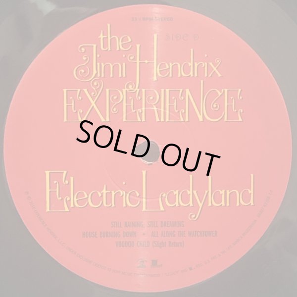 画像7: THE JIMI HENDRIX EXPERIENCE / ELECTRIC LADYLAND
