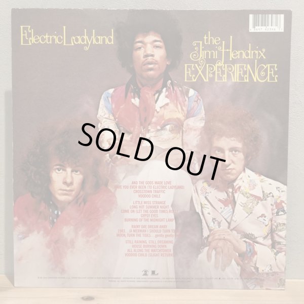 画像2: THE JIMI HENDRIX EXPERIENCE / ELECTRIC LADYLAND