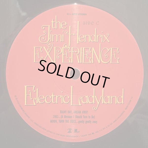 画像6: THE JIMI HENDRIX EXPERIENCE / ELECTRIC LADYLAND