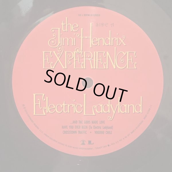 画像4: THE JIMI HENDRIX EXPERIENCE / ELECTRIC LADYLAND