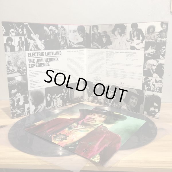 画像3: THE JIMI HENDRIX EXPERIENCE / ELECTRIC LADYLAND
