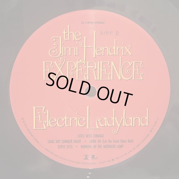 画像5: THE JIMI HENDRIX EXPERIENCE / ELECTRIC LADYLAND