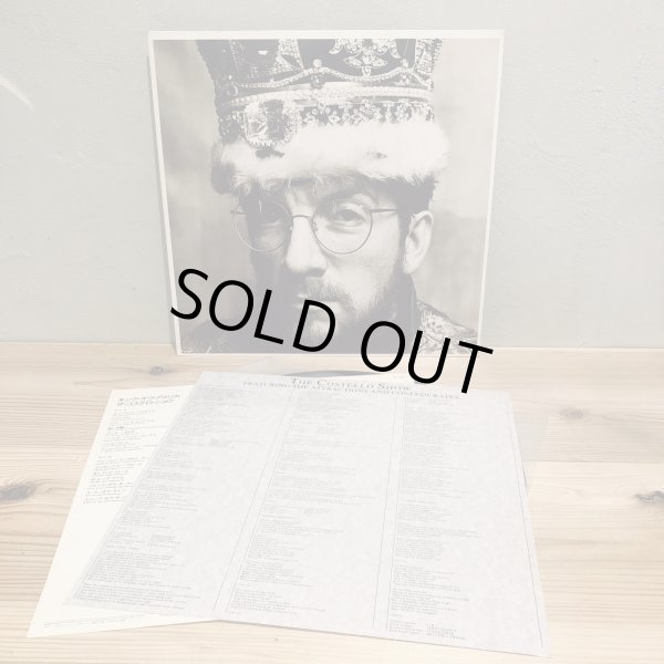 画像3: COSTELLO SHOW Featuring The Attractions (ELVIS COSTELLO) / KING OF AMERICA
