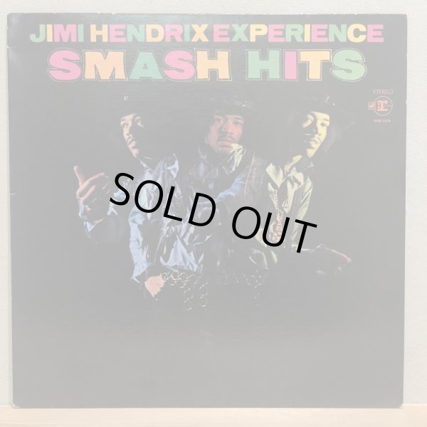 画像1: JIMI HENDRIX EXPERIENCE / SMASH HITS