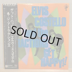 画像: ELVIS COSTELLO and the ATTRACTIONS / GET HAPPY !