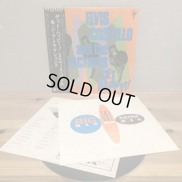 画像3: ELVIS COSTELLO and the ATTRACTIONS / GET HAPPY !