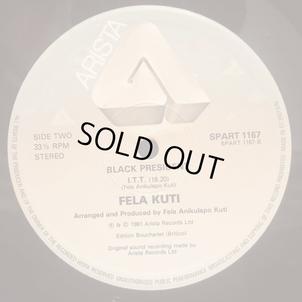 画像5: FELA ANIKULAPO KUTI / BLACK-PRESIDENT