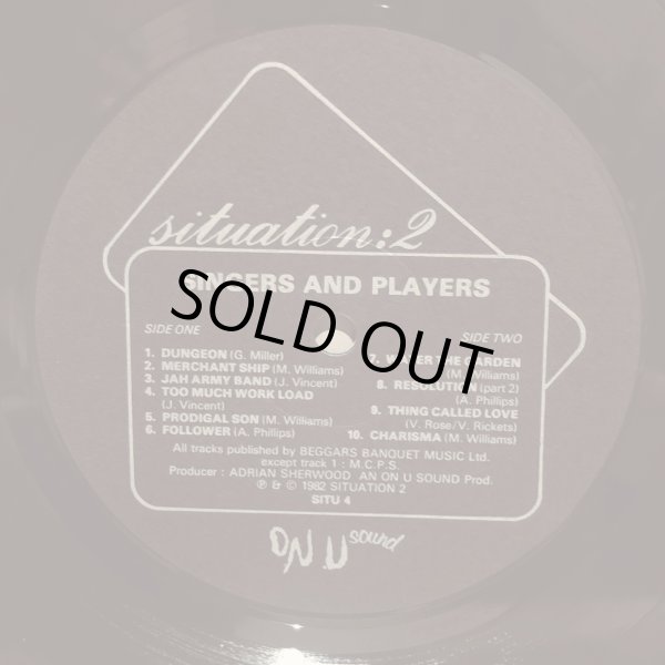 画像4: SINGERS & PLAYERS / REVENGE OF THE UNDERDOG