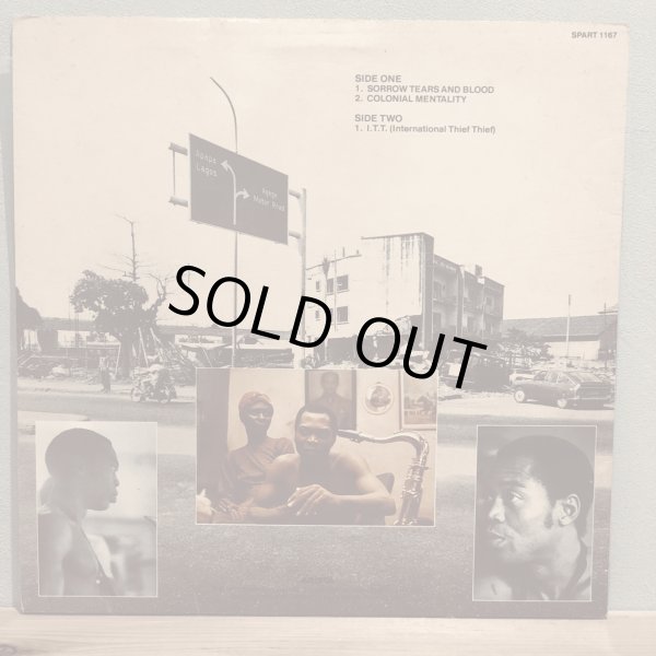 画像2: FELA ANIKULAPO KUTI / BLACK-PRESIDENT