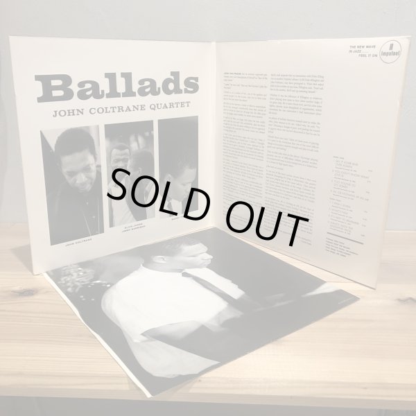 画像3: JOHN COLTRANE / Ballads