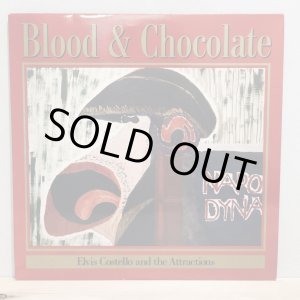 画像: ELVIS COSTELLO and the ATTRACTIONS / Blood & Chocolate