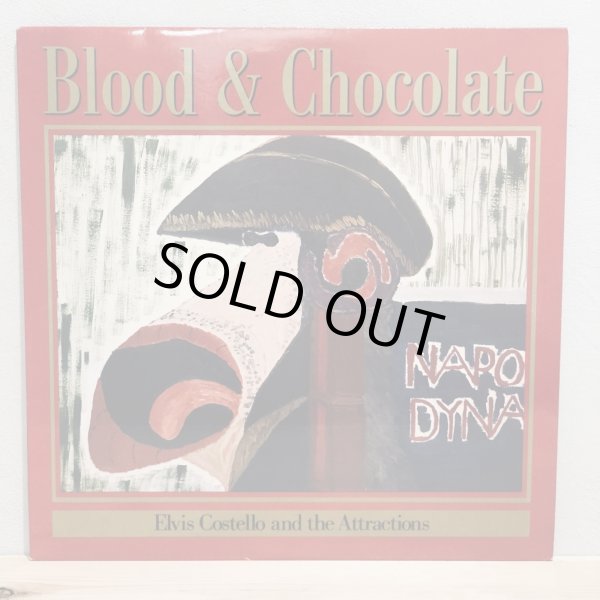 画像1: ELVIS COSTELLO and the ATTRACTIONS / Blood & Chocolate