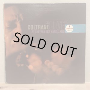 画像: JOHN COLTRANE / "LIVE" AT THE VILLAGE VANGUARD