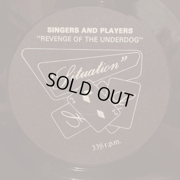 画像5: SINGERS & PLAYERS / REVENGE OF THE UNDERDOG