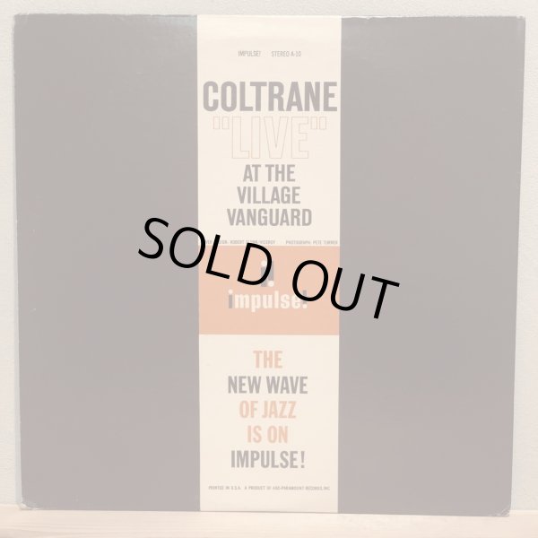 画像2: JOHN COLTRANE / "LIVE" AT THE VILLAGE VANGUARD
