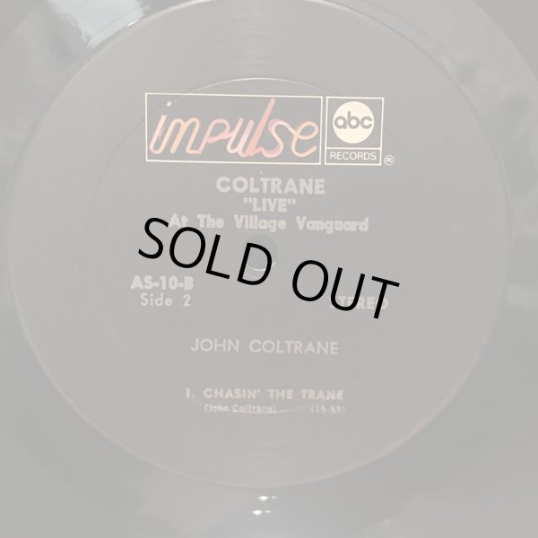 画像5: JOHN COLTRANE / "LIVE" AT THE VILLAGE VANGUARD