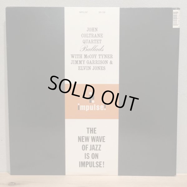 画像2: JOHN COLTRANE / Ballads
