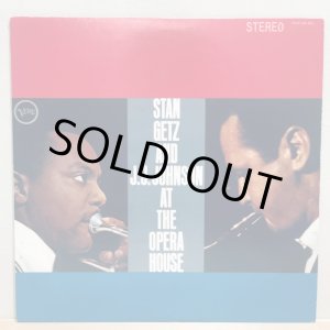 画像: STAN GETZ AND J.J. JOHNSON / AT THE OPERA HOUSE