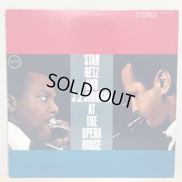 画像1: STAN GETZ AND J.J. JOHNSON / AT THE OPERA HOUSE