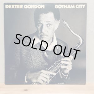 画像: DEXTER GORDON / GOTHAM CITY　見本盤