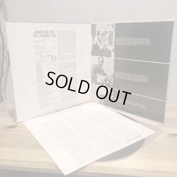 画像3: JIMMY SMITH & WES MONTGOMERY / JIMMY & WES THE DYNAMIC DUO