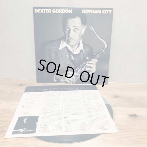 画像3: DEXTER GORDON / GOTHAM CITY　見本盤