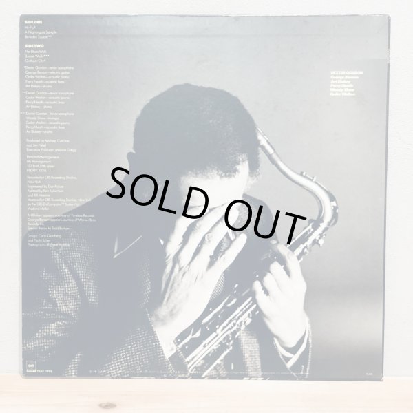 画像2: DEXTER GORDON / GOTHAM CITY　見本盤