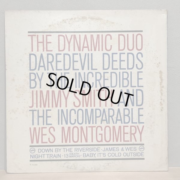 画像2: JIMMY SMITH & WES MONTGOMERY / JIMMY & WES THE DYNAMIC DUO