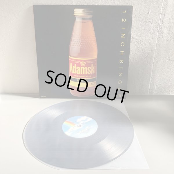 画像3: Adamski / N-R-G 12" E.P.