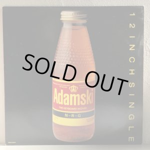 画像: Adamski / N-R-G 12" E.P.