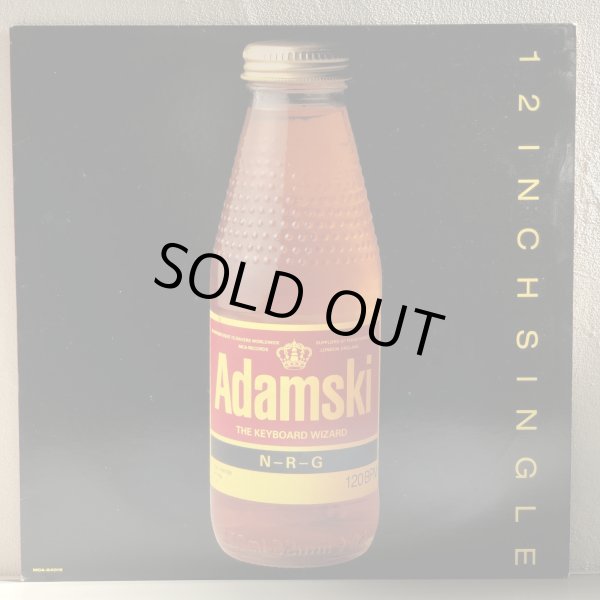 画像1: Adamski / N-R-G 12" E.P.