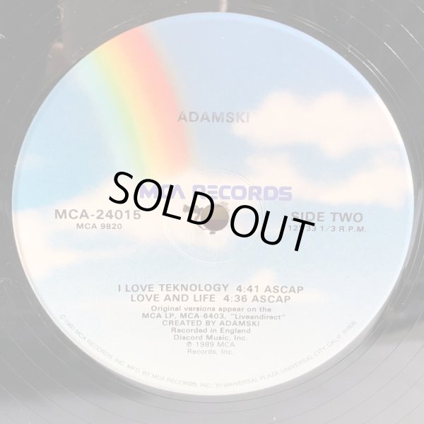 画像5: Adamski / N-R-G 12" E.P.