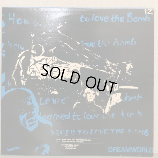 画像2: TELEVISION PERSONALITIES / HOW I LEARNED TO LOVE THE...BOMB!