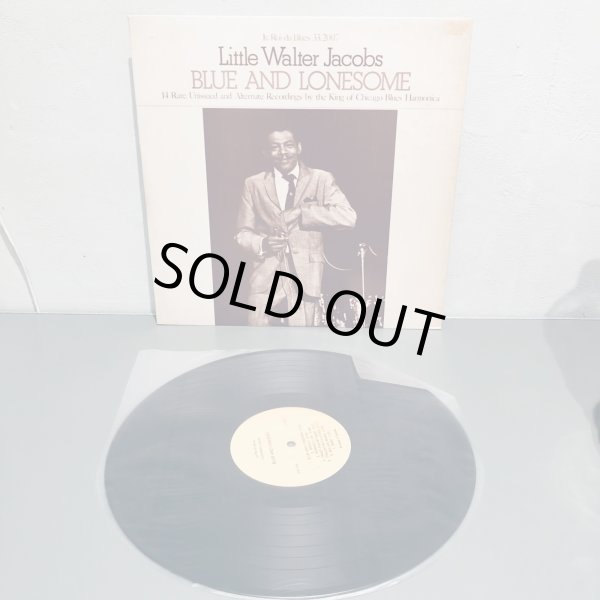 画像3: Little Walter Jacobs / BLUE AND LONESOME