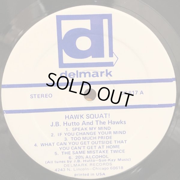 画像4: J.B. HUTTO & HIS HAWKS with SUNNYLAND SLIM / HAWK SQUAT