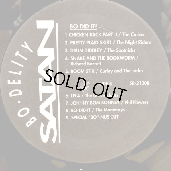 画像5: V.A. / BO DID IT!