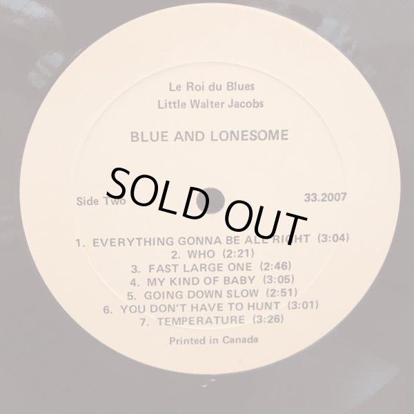 画像5: Little Walter Jacobs / BLUE AND LONESOME