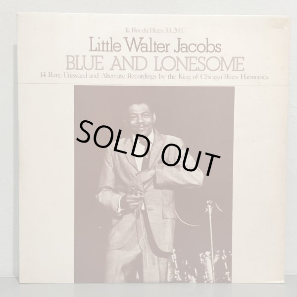 画像1: Little Walter Jacobs / BLUE AND LONESOME