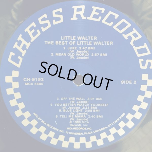 画像5: LITTLE WALTER / THE BEST OF LITTLE WALTER