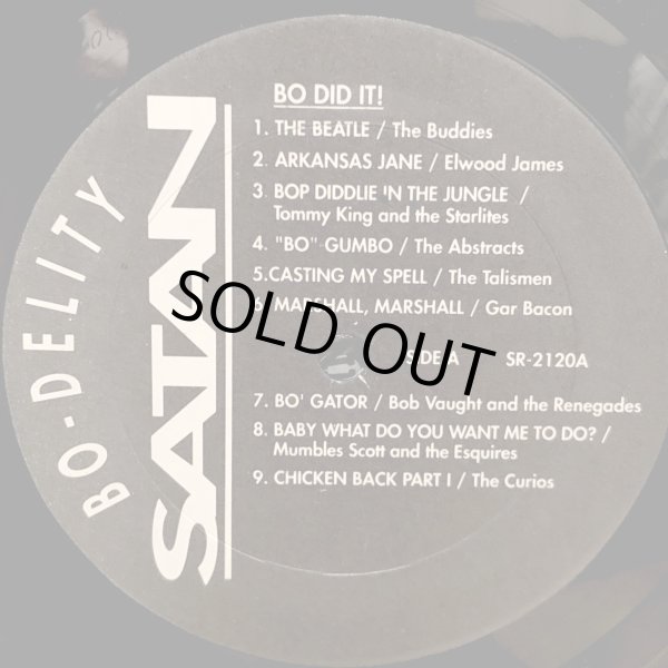 画像4: V.A. / BO DID IT!